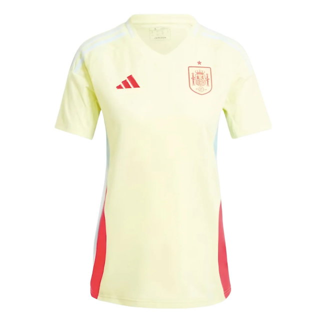 2024-2025 Spain Away Shirt (Ladies) (Nacho 4)-SoccerKits Hub | Buy Soccer Jerseys Online